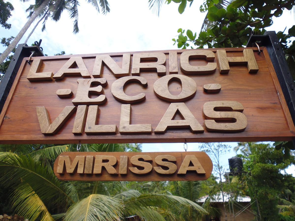 Lanrich Eco Villas Mirissa Exterior foto